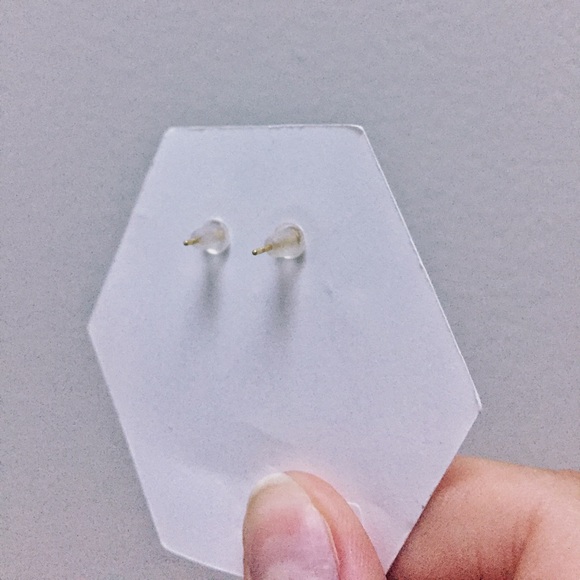 Hexi Geo Dangles - Picture 3 of 3